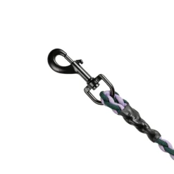 HAY Accessoires Pour Chiens*Dogs Leash Braided Lavender / Green