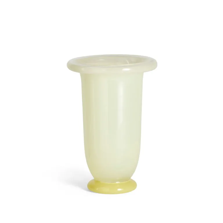HAY Vases*Empire Vase - Medium Lime Yellow