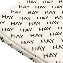 HAY Sacs*Logo Laptop Cover Black /White