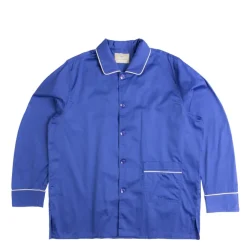 HAY Pyjamas & Sous-Vêtements*Outline Pyjama L/S Shirt Vivid Blue