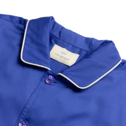HAY Pyjamas & Sous-Vêtements*Outline Pyjama L/S Shirt Vivid Blue