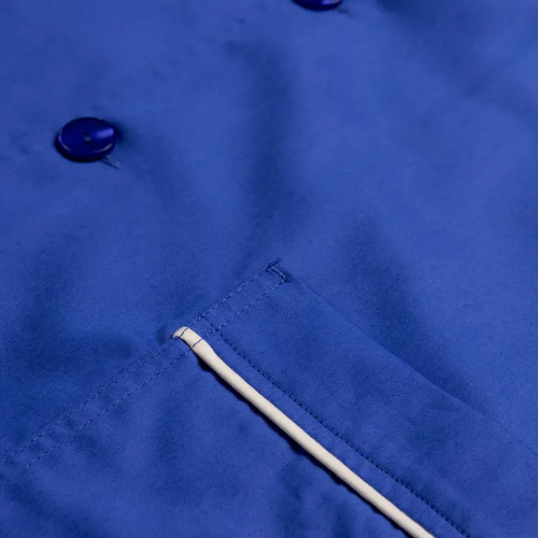 HAY Pyjamas & Sous-Vêtements*Outline Pyjama L/S Shirt Vivid Blue