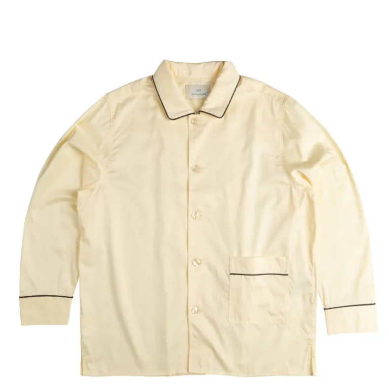 HAY Pyjamas & Sous-Vêtements*Outline Pyjama L/S Shirt Soft Yellow