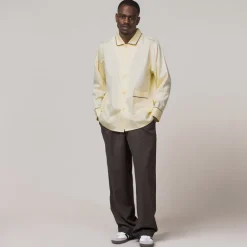 HAY Pyjamas & Sous-Vêtements*Outline Pyjama L/S Shirt Soft Yellow