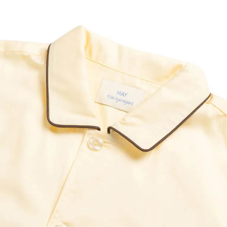HAY Pyjamas & Sous-Vêtements*Outline Pyjama L/S Shirt Soft Yellow