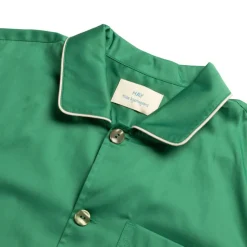 HAY Pyjamas & Sous-Vêtements*Outline Pyjama Shirt Emerald Green