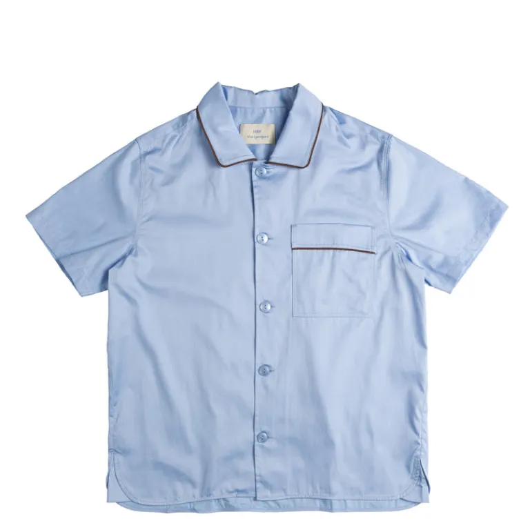 HAY Pyjamas & Sous-Vêtements*Outline Pyjama Shirt Soft Blue