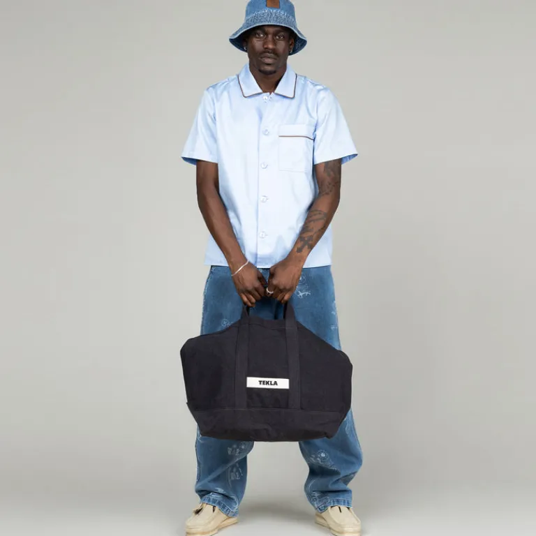 HAY Pyjamas & Sous-Vêtements*Outline Pyjama Shirt Soft Blue