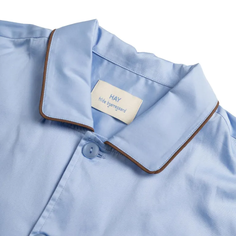 HAY Pyjamas & Sous-Vêtements*Outline Pyjama Shirt Soft Blue