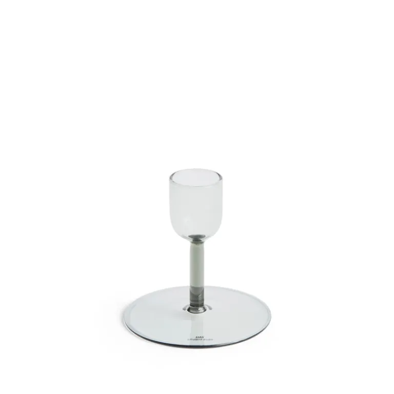 HAY Bougies & Parfums D'Ambiance*Tiny Candleholder Straight Grey