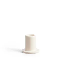 HAY Bougies & Parfums D'Ambiance*Tube Candleholder Small Off White