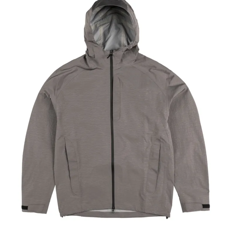 Hiking Patrol Gilets*2.5L Shell Jacket Dark Grey