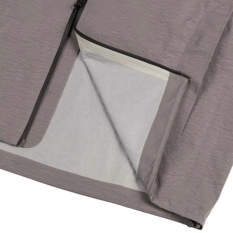 Hiking Patrol Gilets*2.5L Shell Jacket Dark Grey