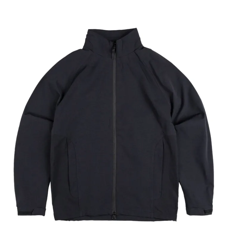 Hiking Patrol Gilets*Light Soft Shell Jacket Dark Navy