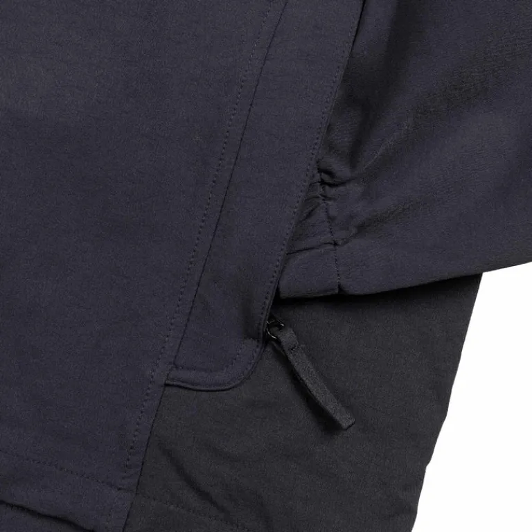 Hiking Patrol Gilets*Light Soft Shell Jacket Dark Navy