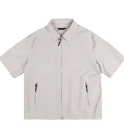 Hiking Patrol Chemises*Technical Short Sleeve Shirt Light Grey