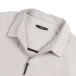 Hiking Patrol Chemises*Technical Short Sleeve Shirt Light Grey