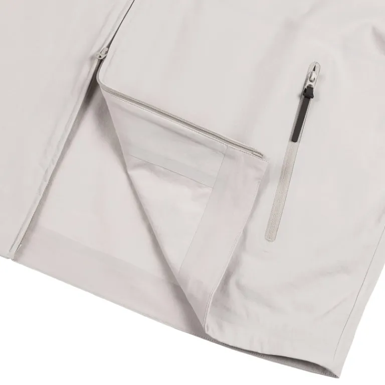 Hiking Patrol Chemises*Technical Short Sleeve Shirt Light Grey