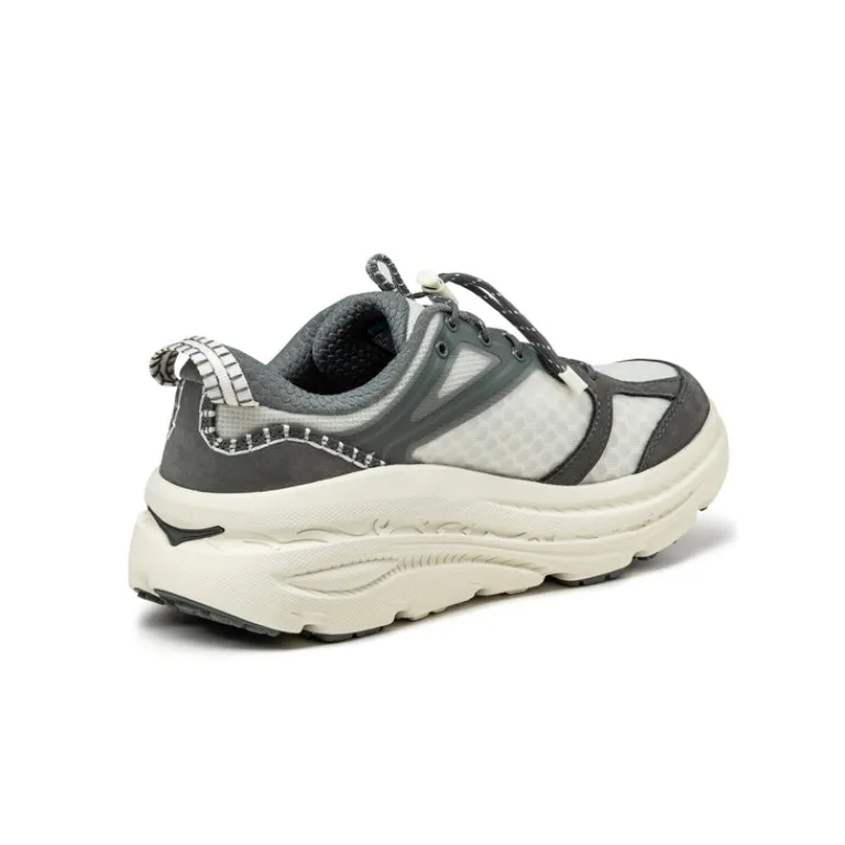 HOKA Sneakers En Cuir*Bondi B3 Alabaster / Astroid
