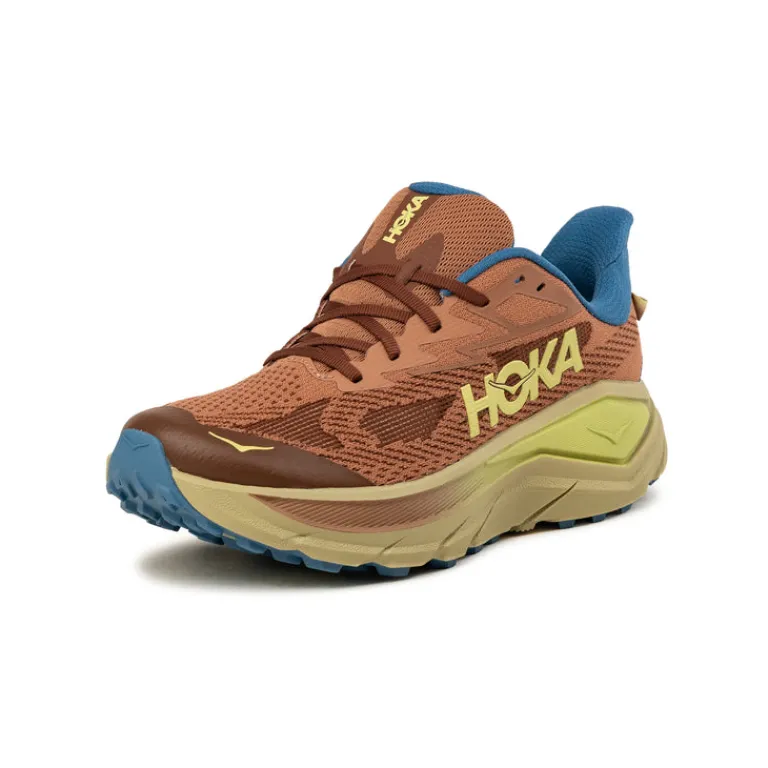 HOKA Sneakers Végétaliens|Baskets D'Extérieur*Challenger 8 Maple / Cardamom