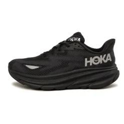HOKA Sneakers Imperméables|Chaussures De Running*Clifton 9 GTX Black / Black