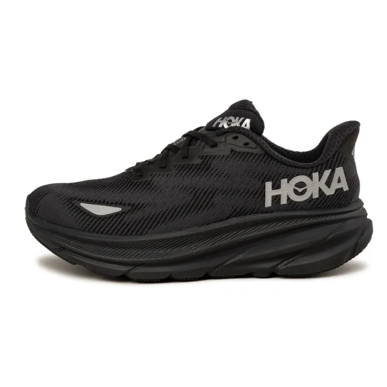 HOKA Sneakers Imperméables|Chaussures De Running*Clifton 9 GTX Black / Black