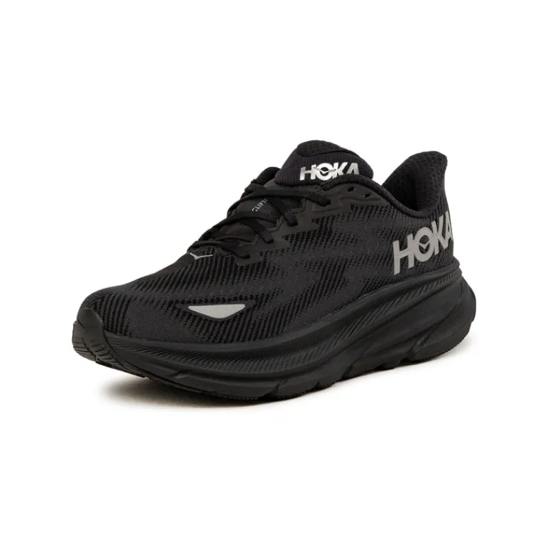 HOKA Sneakers Imperméables|Chaussures De Running*Clifton 9 GTX Black / Black