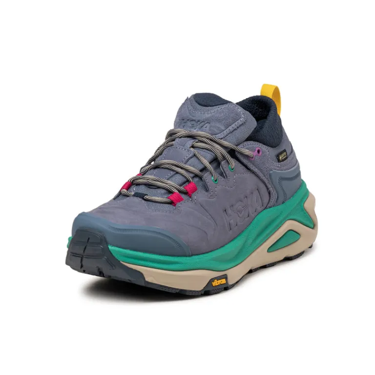 HOKA Sneakers Imperméables|Sneakers En Cuir*Kaha 3 Low GTX Anchor / Gemstone