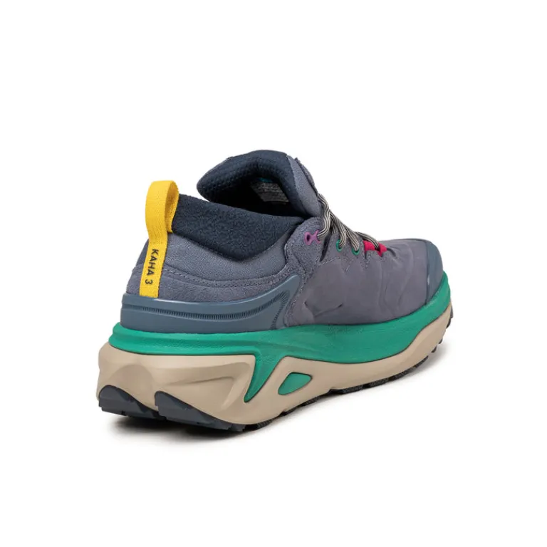 HOKA Sneakers Imperméables|Sneakers En Cuir*Kaha 3 Low GTX Anchor / Gemstone