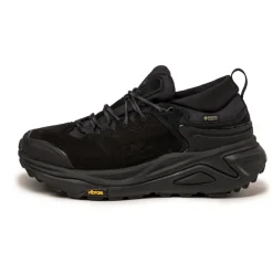 HOKA Sneakers Imperméables|Sneakers En Cuir*Kaha 3 Low GTX Black / Black