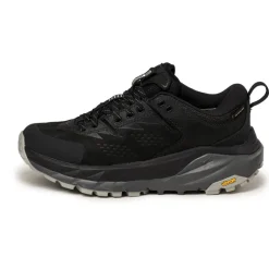 HOKA Sneakers Imperméables|Sneakers En Cuir*Kaha Low GTX Black / Satellite Grey