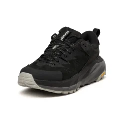HOKA Sneakers Imperméables|Sneakers En Cuir*Kaha Low GTX Black / Satellite Grey