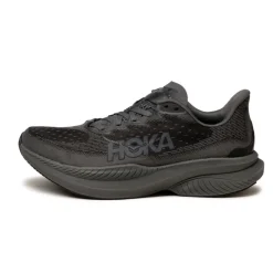 HOKA Sneakers Végétaliens|Baskets D'Extérieur*Mach 6 LA Black / Black