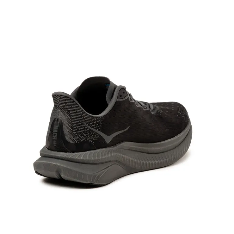 HOKA Sneakers Végétaliens|Baskets D'Extérieur*Mach 6 LA Black / Black