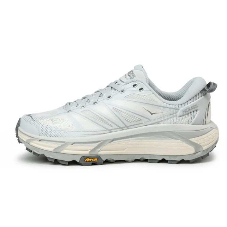 HOKA Sneakers Végétaliens|Baskets D'Extérieur*Mafate Speed 2 Cosmic Grey / Alabaster