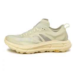HOKA Sneakers Végétaliens|Baskets D'Extérieur*Mafate Speed 4 Lite Truffle Salt / Vintage Yellow