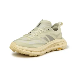 HOKA Sneakers Végétaliens|Baskets D'Extérieur*Mafate Speed 4 Lite Truffle Salt / Vintage Yellow