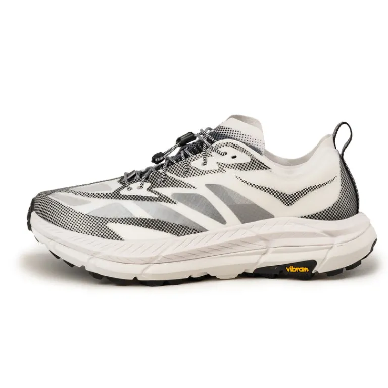 HOKA Sneakers Végétaliens|Baskets D'Extérieur*Mafate Speed 4 Lite TS White / Black