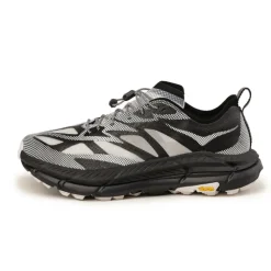 HOKA Sneakers Végétaliens|Baskets D'Extérieur*Mafate Speed 4 Lite TS Black / White