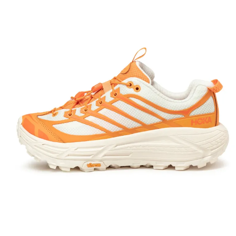 HOKA Sneakers Végétaliens|Baskets D'Extérieur*Mafate Three2 Sun Coral / Alabaster