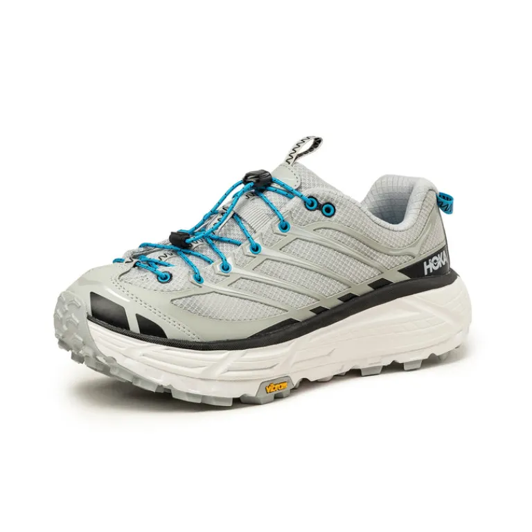 HOKA Sneakers Végétaliens|Baskets D'Extérieur*Mafate Three2 Stardust / Skyward Blue