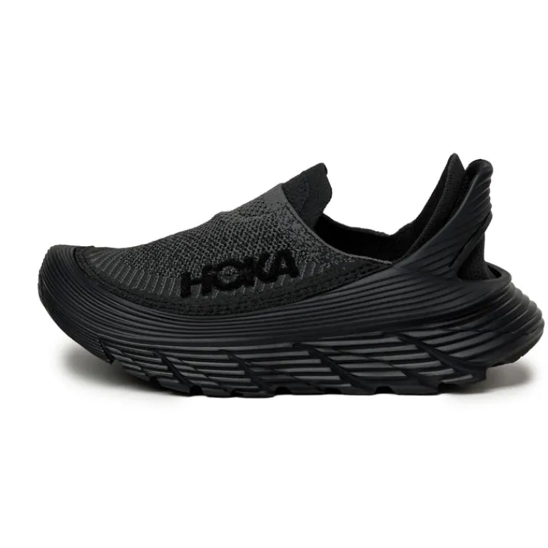 Hoka One One Chaussures De Running*Restore TC Black / Black