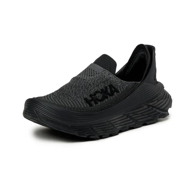 Hoka One One Chaussures De Running*Restore TC Black / Black