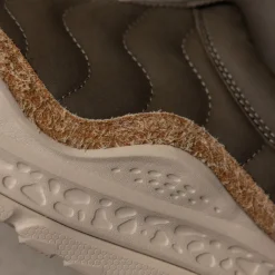 HOKA Sneakers En Cuir|Chunky Sneakers*Ora Primo Antique Olive / Oat Milk