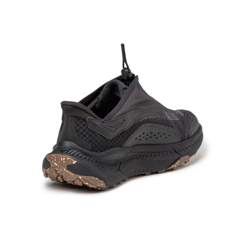 HOKA Sneakers Végétaliens|Baskets D'Extérieur*Project Transport Carbon Black / Black