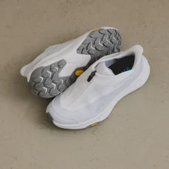 HOKA Sneakers Végétaliens|Baskets D'Extérieur*Project Transport White / Cosmic Grey