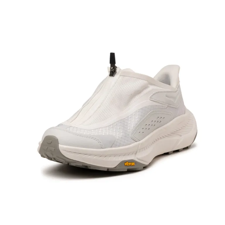 HOKA Sneakers Végétaliens|Baskets D'Extérieur*Project Transport White / Cosmic Grey