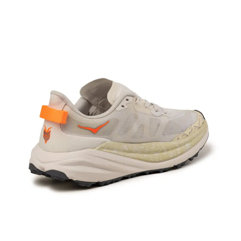 HOKA Sneakers Végétaliens|Baskets D'Extérieur*Speedgoat 6 White / Neon Tangerine