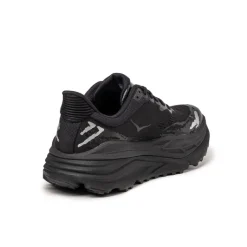 HOKA Sneakers En Cuir|Baskets D'Extérieur*Stinson 7 Black / Black