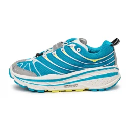 HOKA Sneakers En Cuir|Baskets D'Extérieur*Stinson Evo OG Skyward Blue / Hoka Citrus